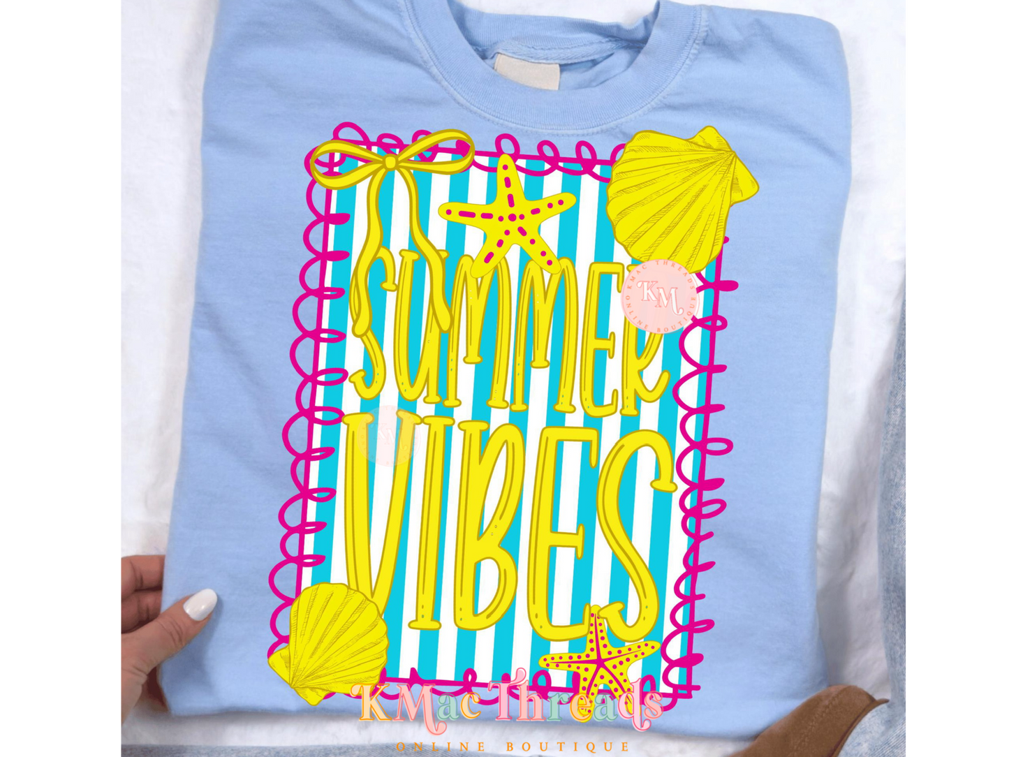 Summer Vibe Stripes
