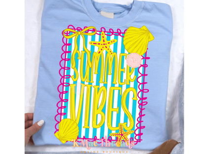 Summer Vibe Stripes