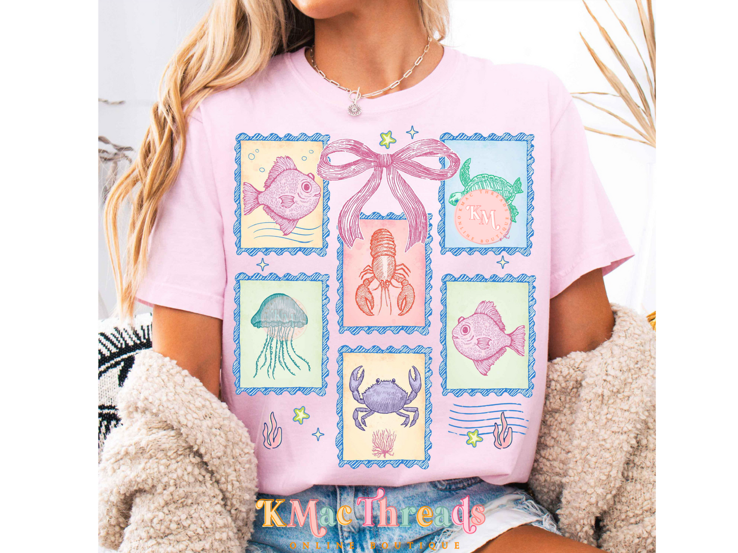 Summer Stamps