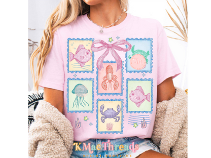 Summer Stamps