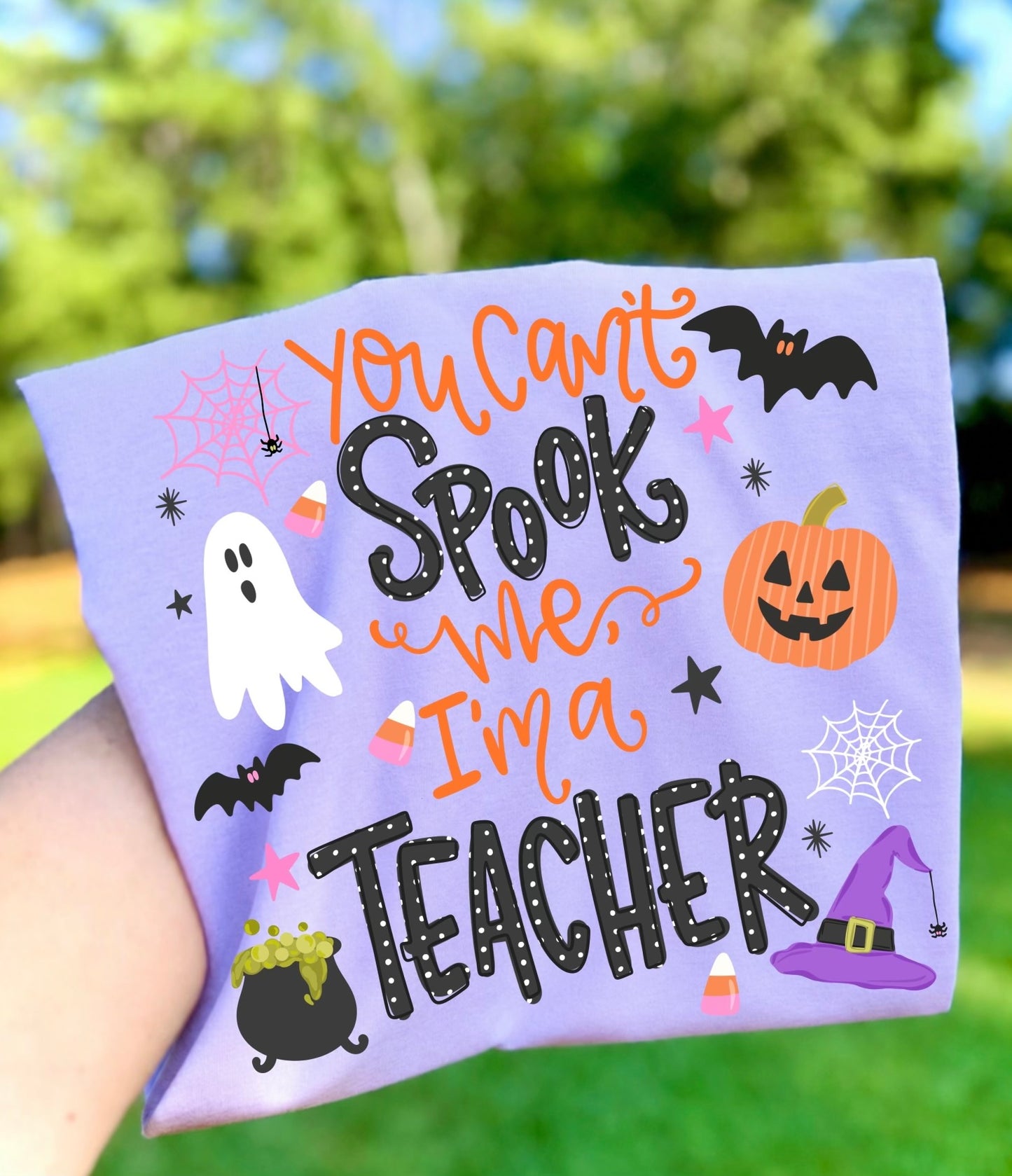You Can’t Spook Me, Im A Teacher