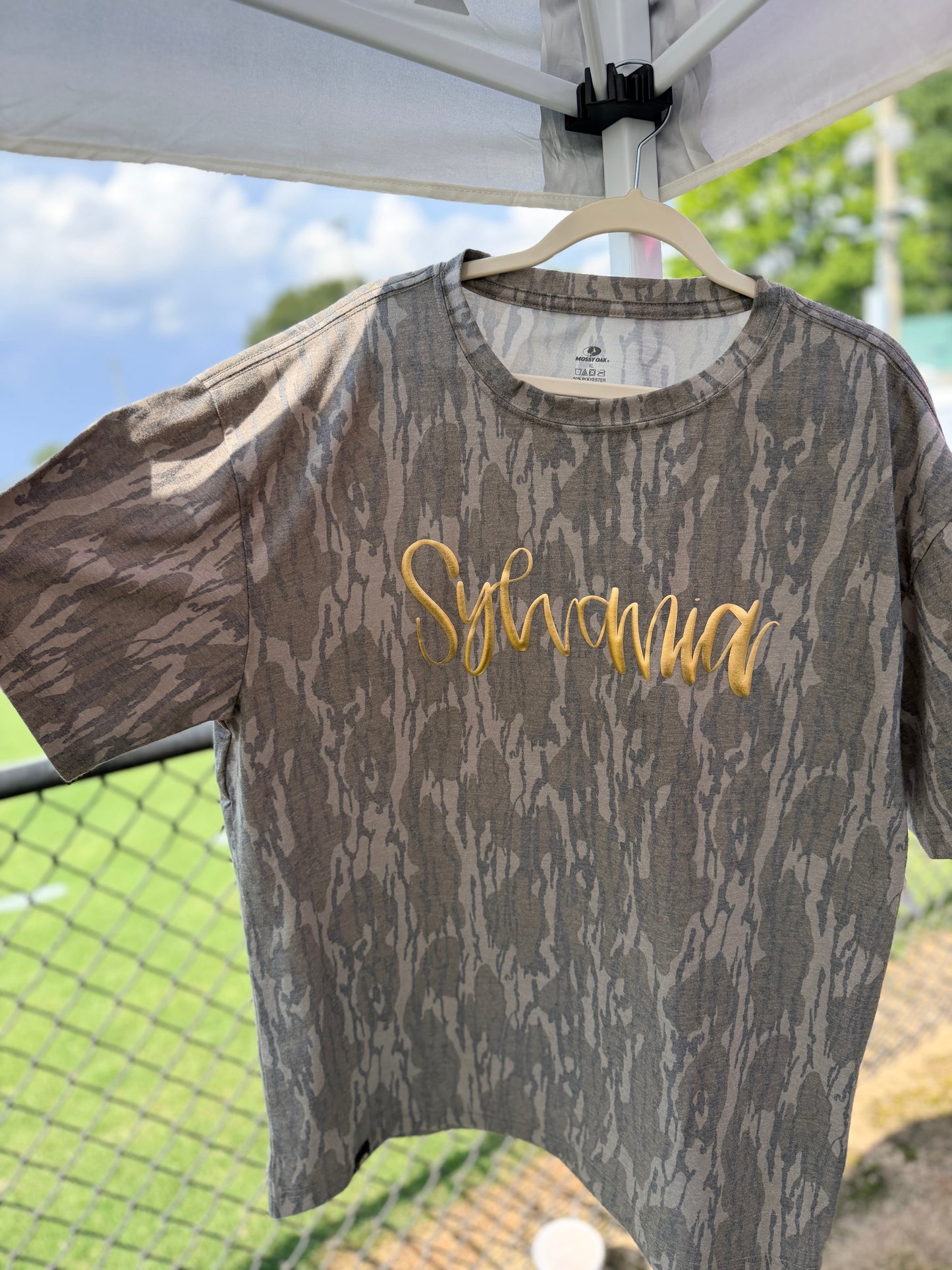 Preorder Camo Top With Design