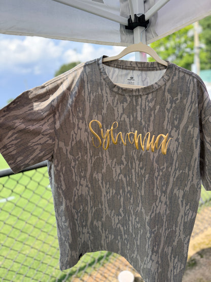 Preorder Camo Top With Design