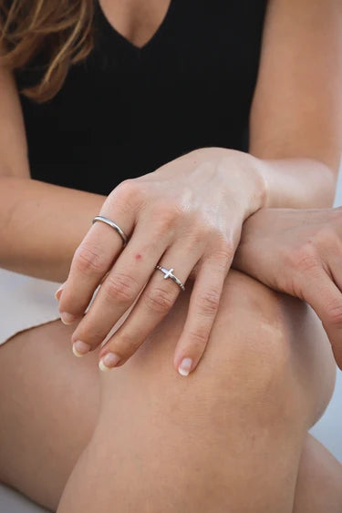 Engraved Round Ring