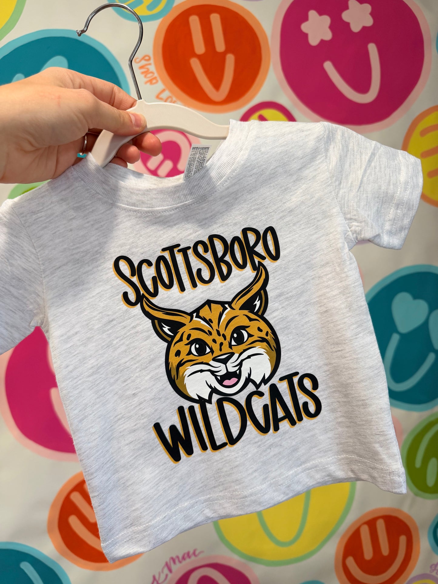 Boys Scottsboro Wildcats on Oatmeal