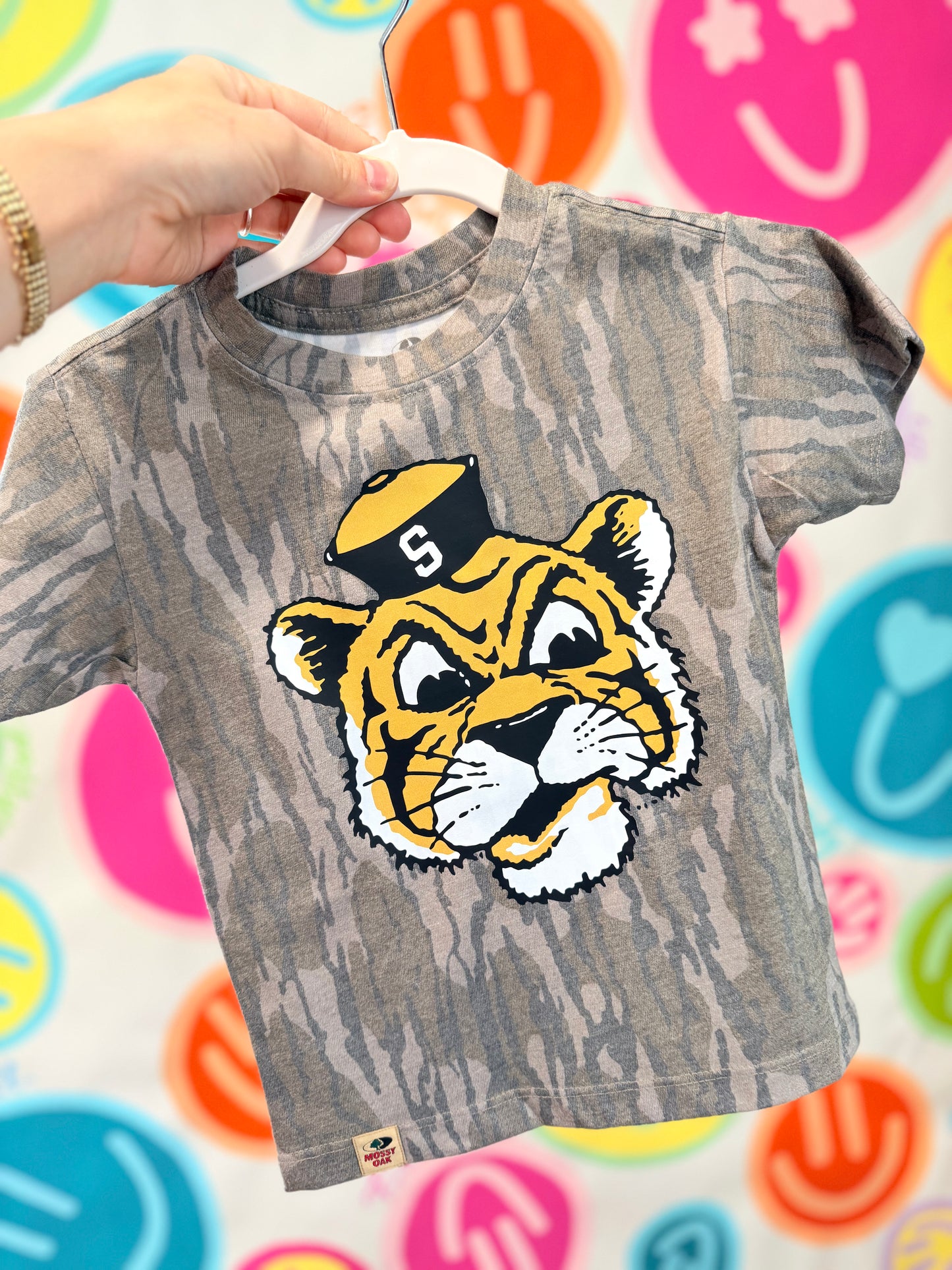 Kids Camo Wildcats