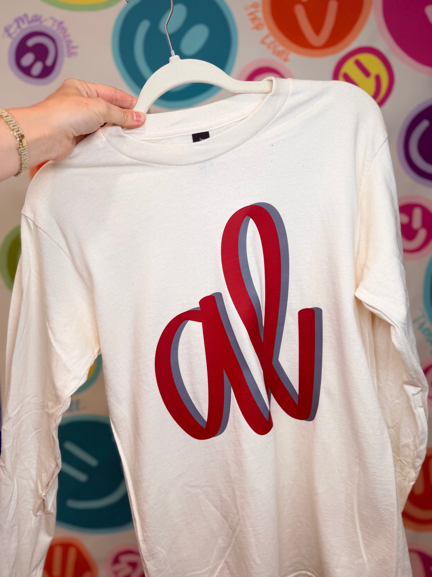 AL Ivory Gildan Longsleeve