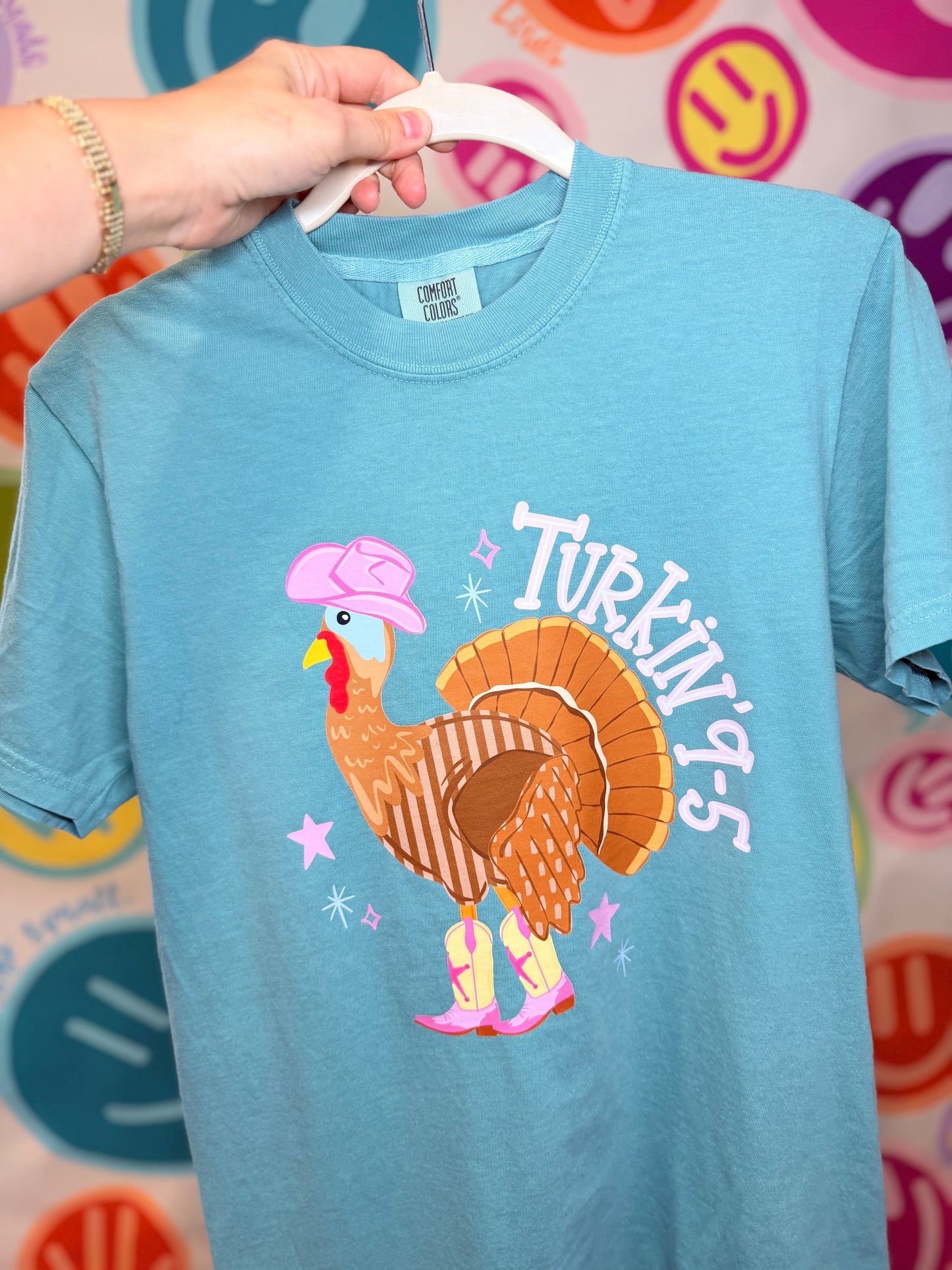 Seafoam Turkin 9-5