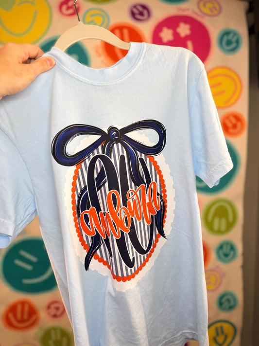 Chambray AU Frame CC Tee