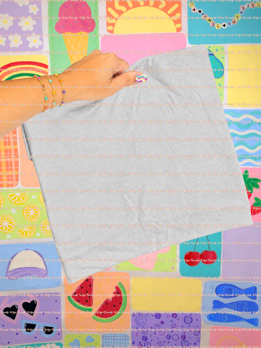 Ice Gray Fun Gildan Fun Mock