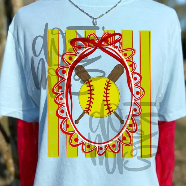 Softball Stripe