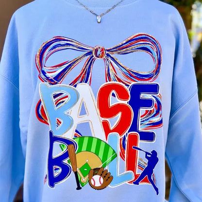 Baseball Stack Bow